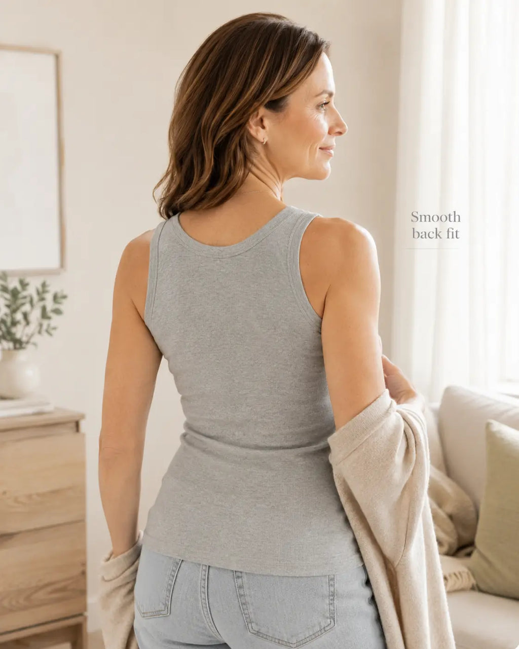 The Wide-Strap Support Tank