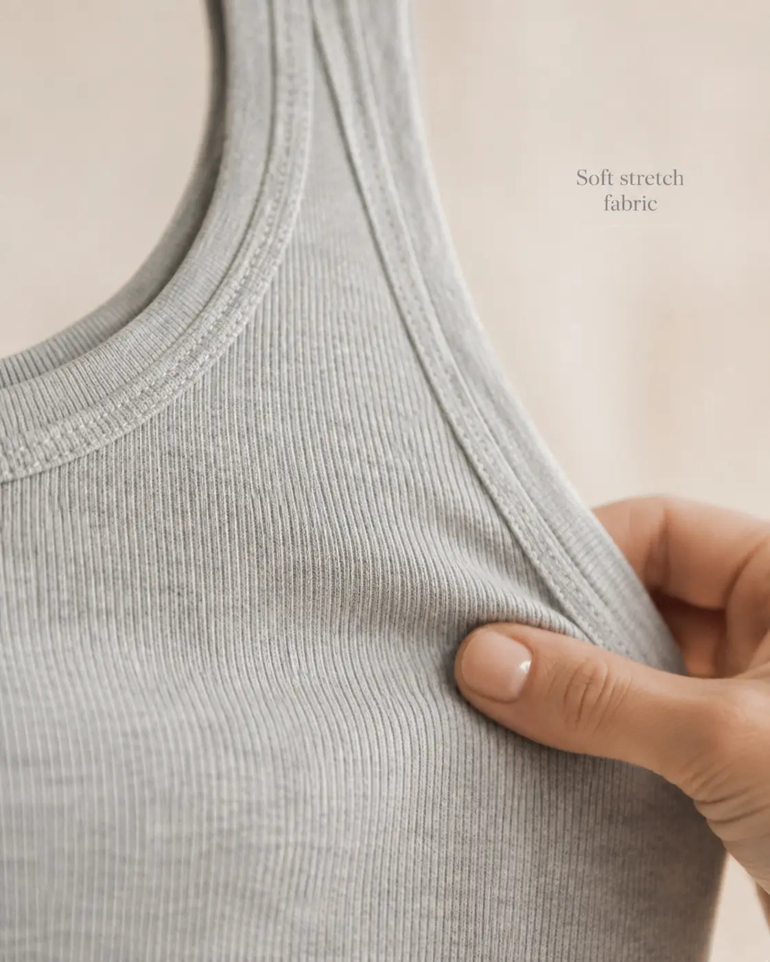 The Wide-Strap Support Tank