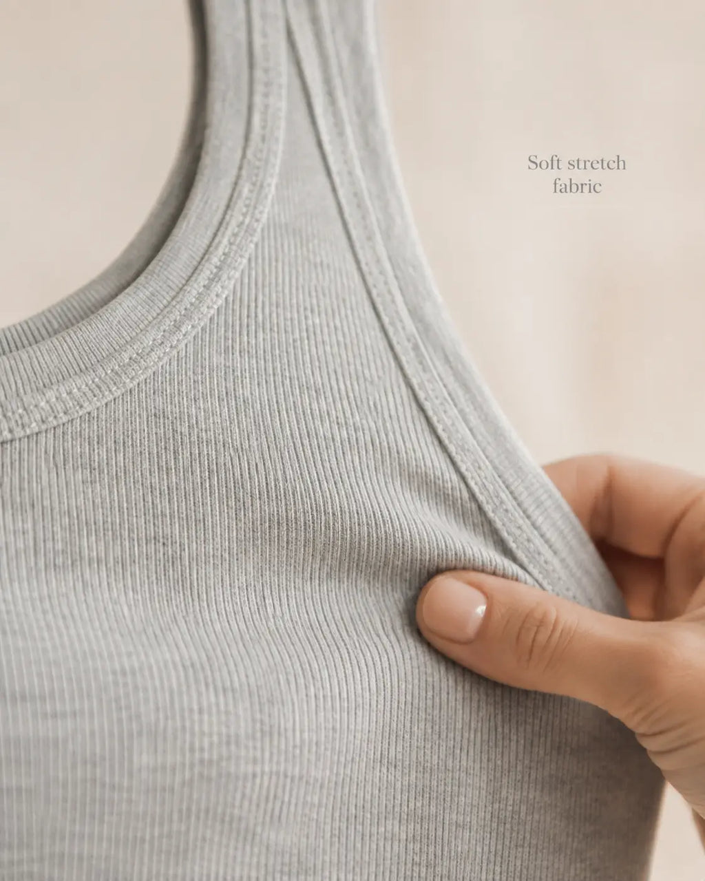 The Wide-Strap Support Tank