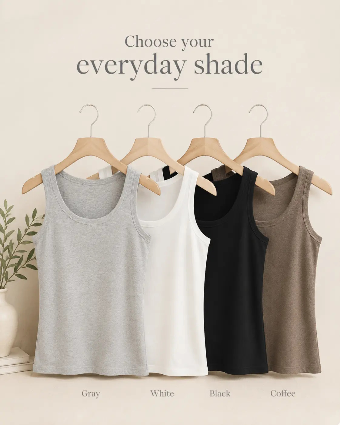The Wide-Strap Support Tank