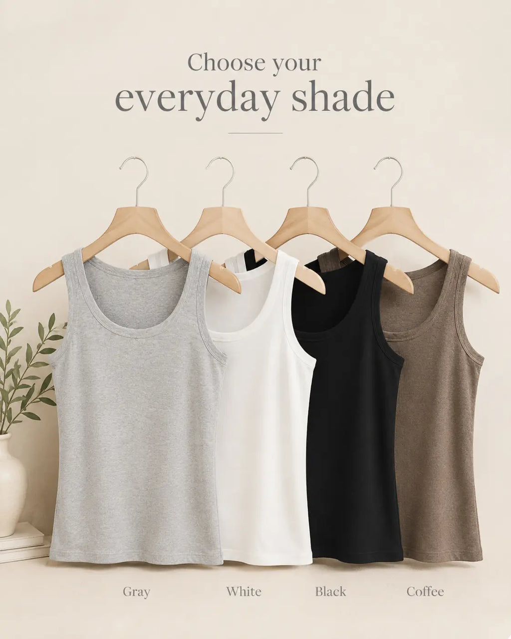 The Wide-Strap Support Tank