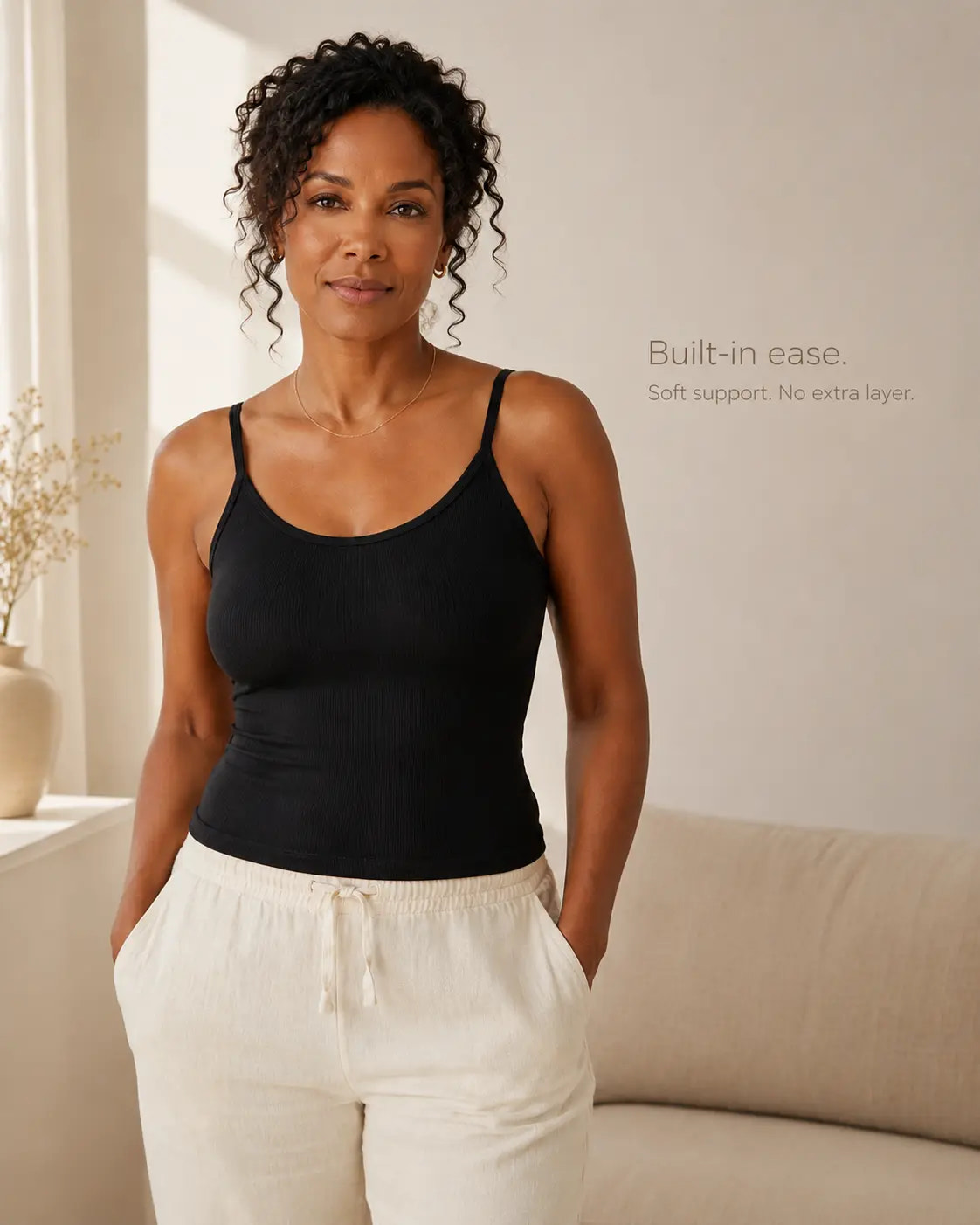 The Thin-Strap Support Tank