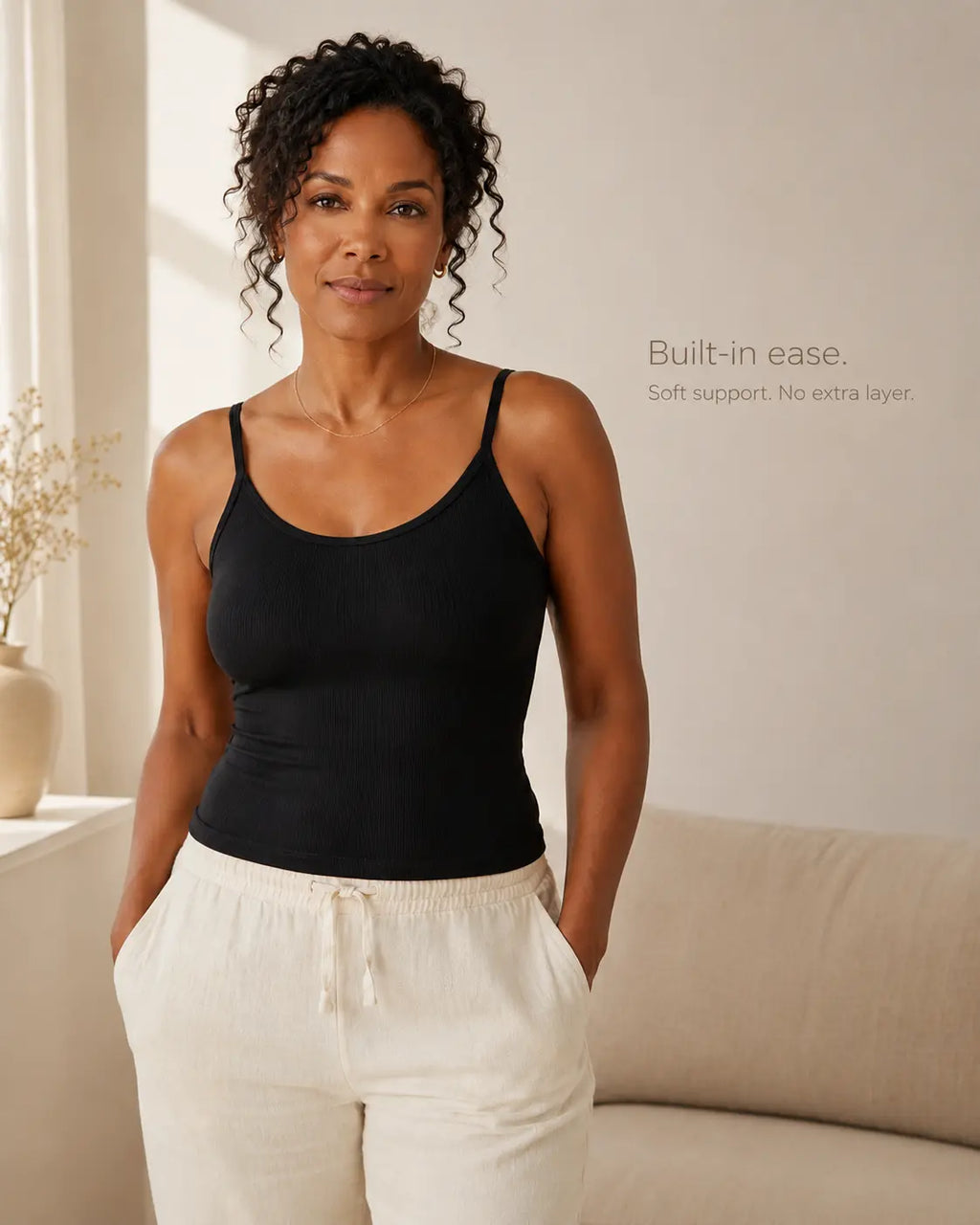 The Thin-Strap Support Tank