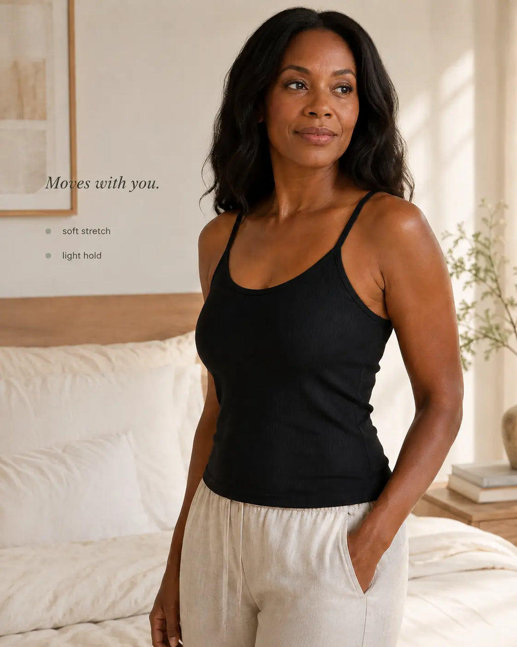 The Thin-Strap Support Tank