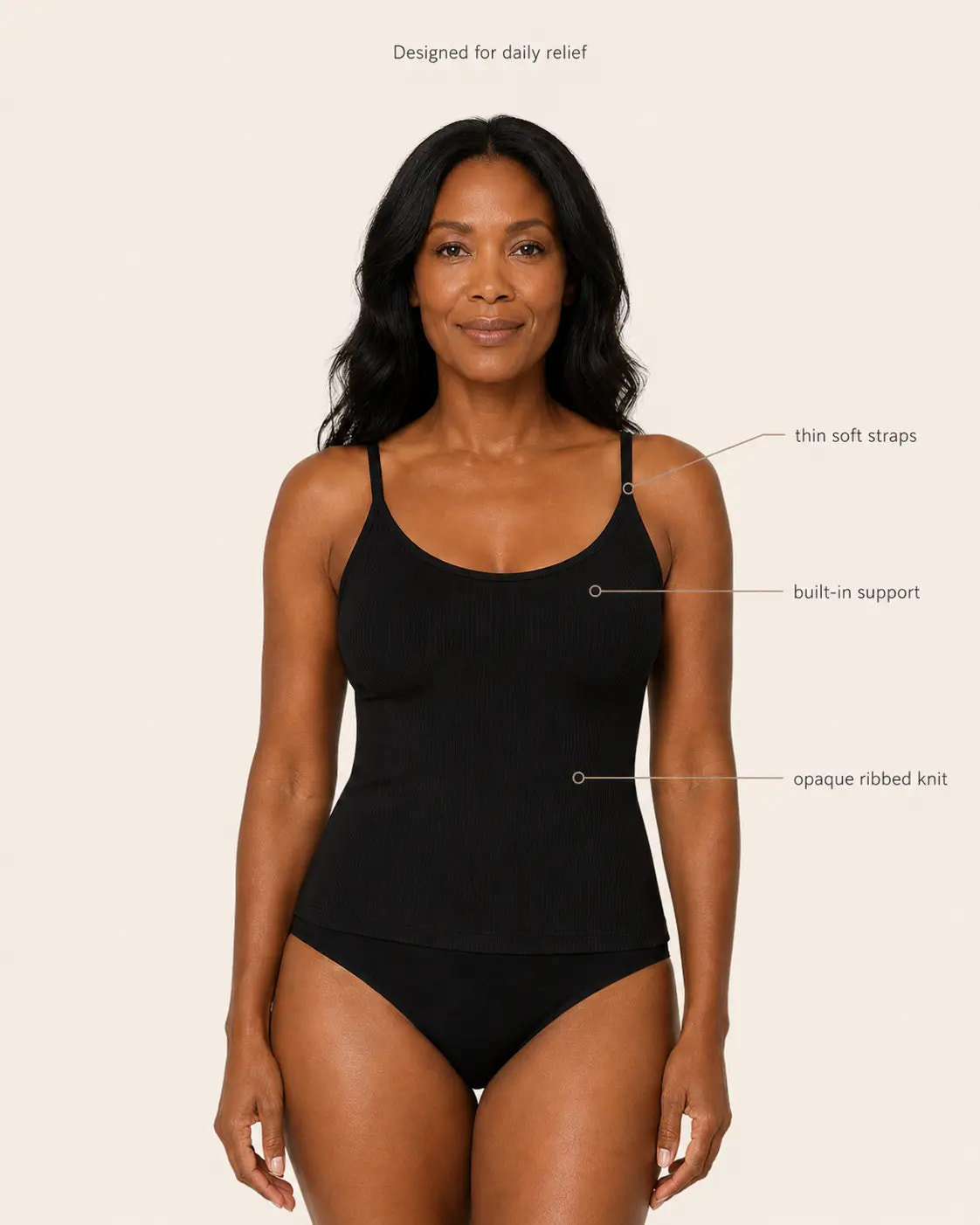 The Thin-Strap Support Tank