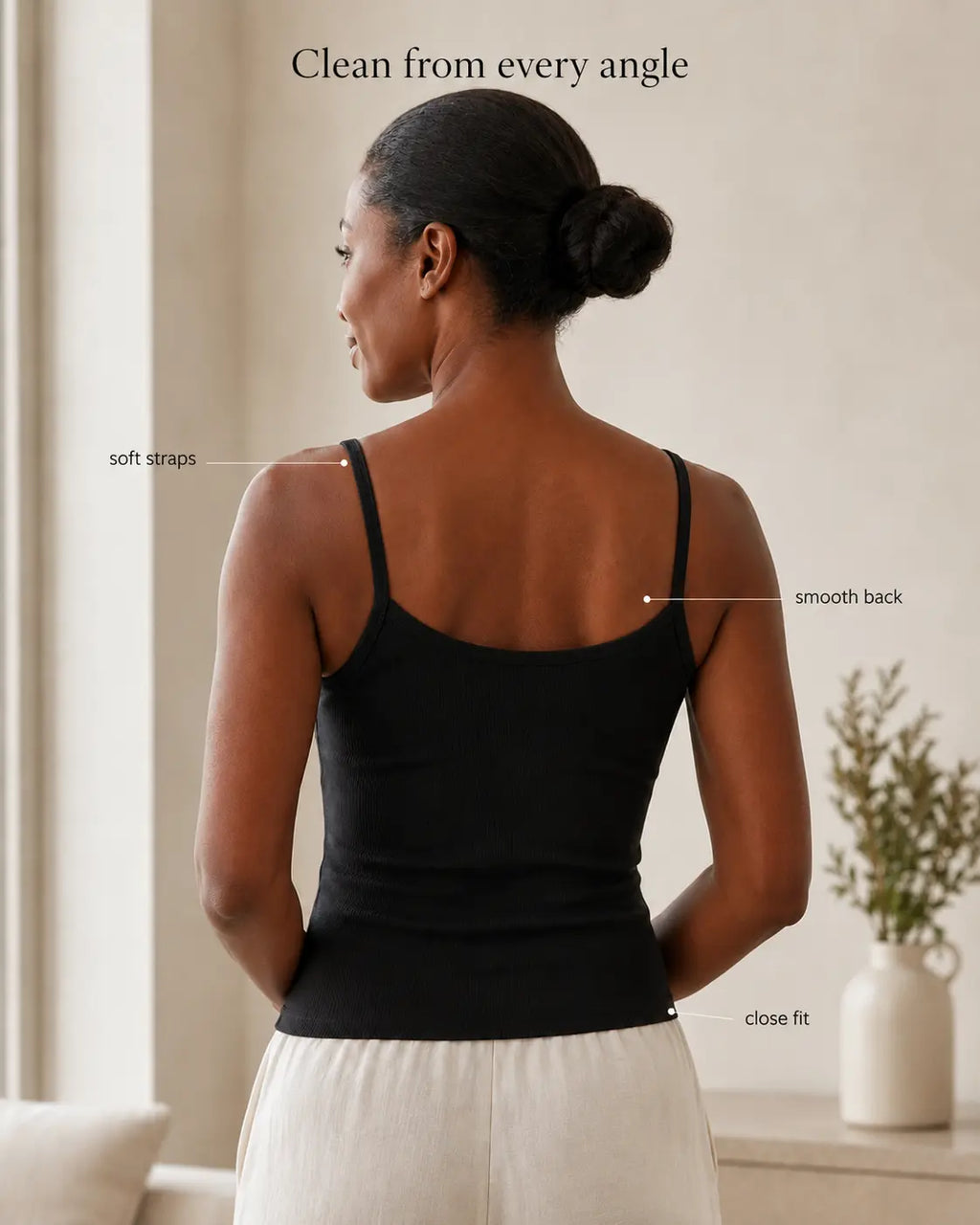 The Thin-Strap Support Tank