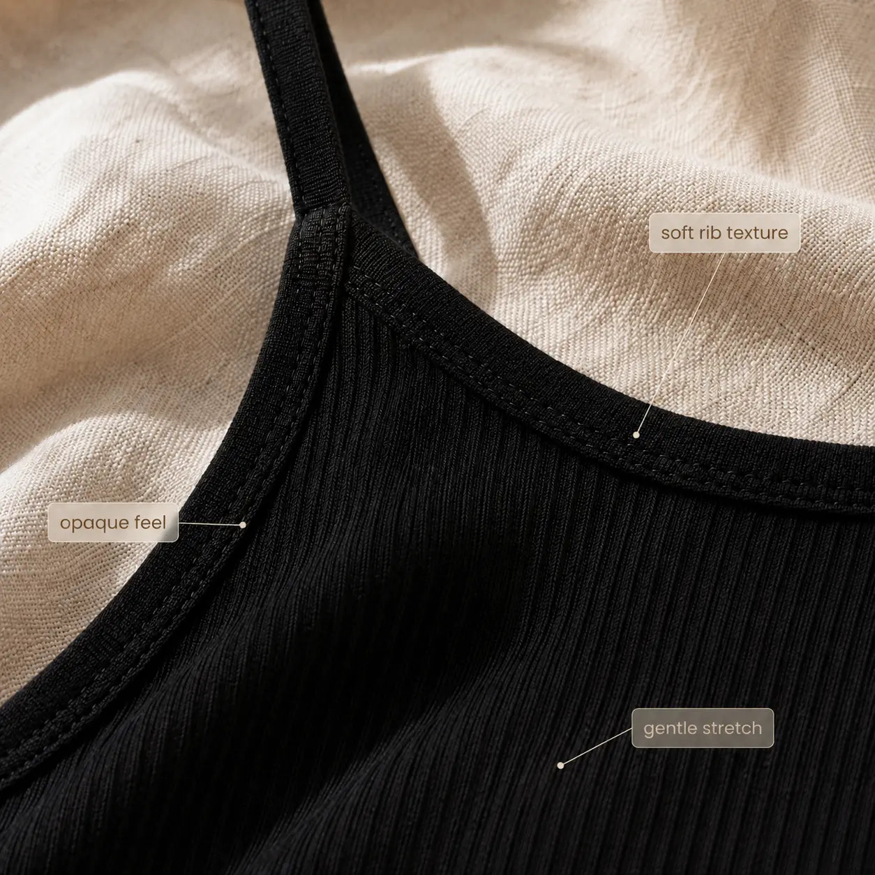The Thin-Strap Support Tank