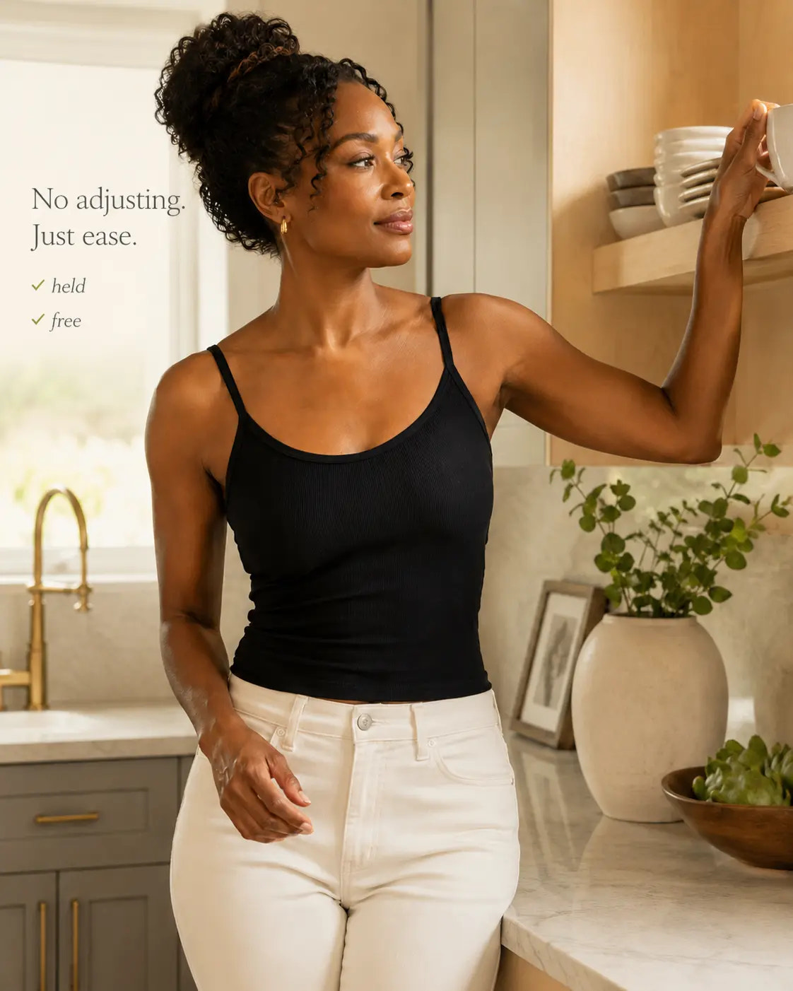 The Thin-Strap Support Tank