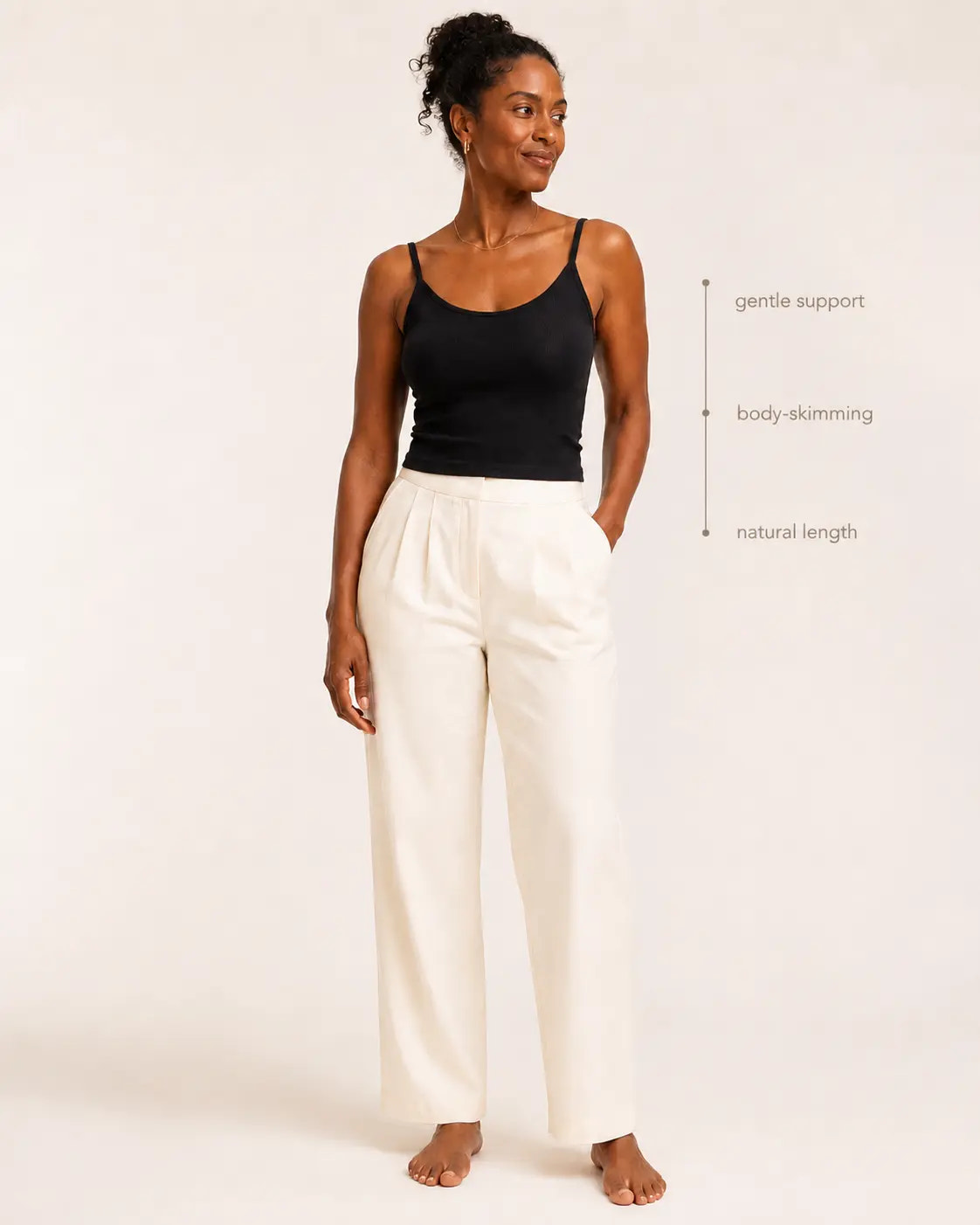 The Thin-Strap Support Tank