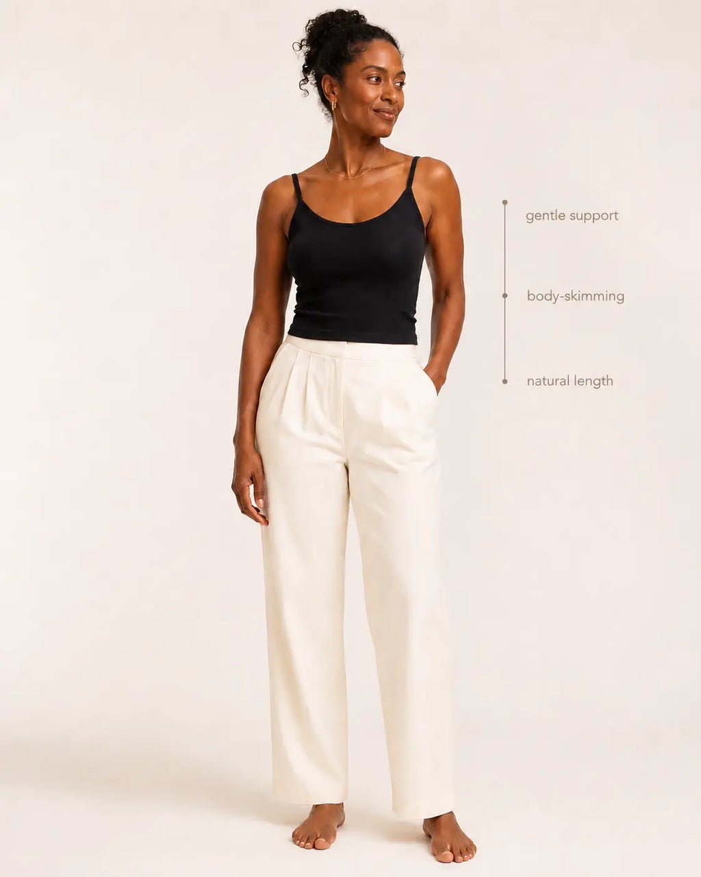 The Thin-Strap Support Tank