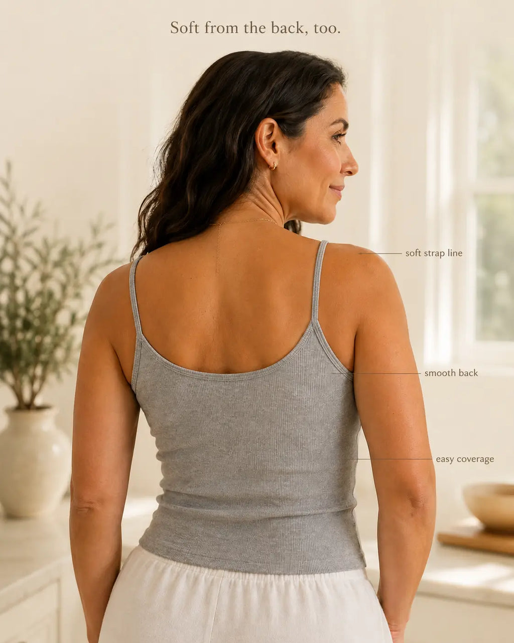 The Thin-Strap Support Tank
