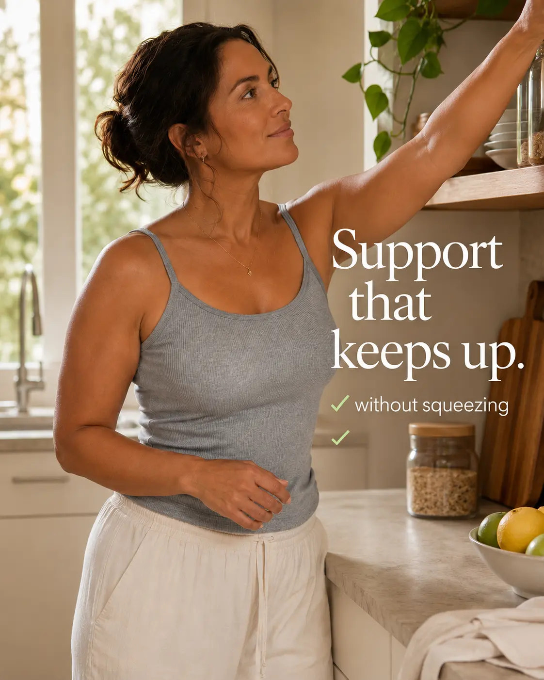 The Thin-Strap Support Tank