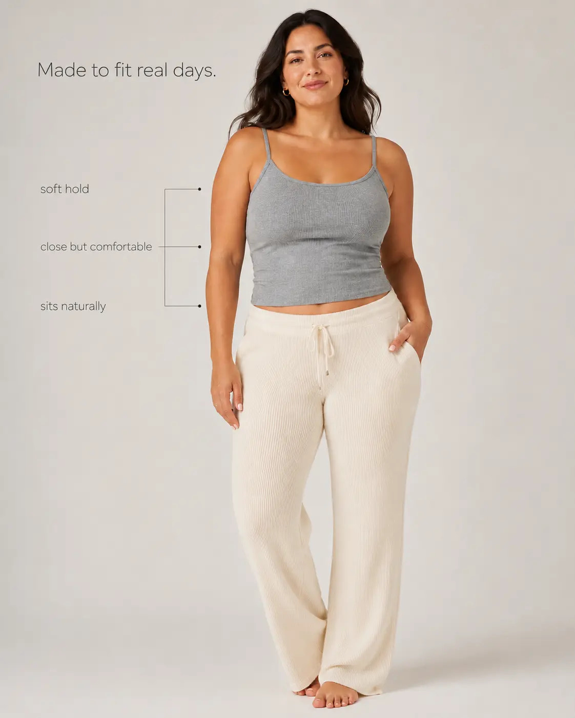 The Thin-Strap Support Tank