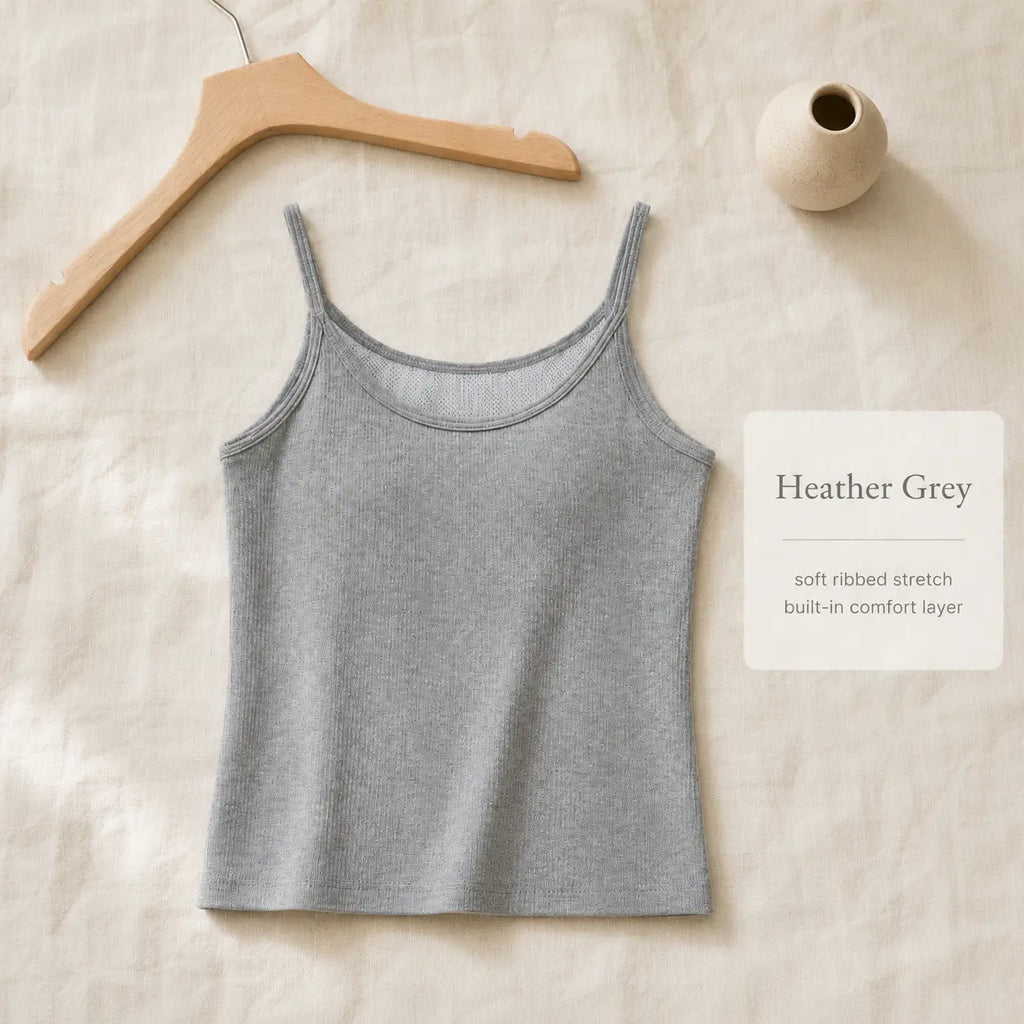 The Thin-Strap Support Tank