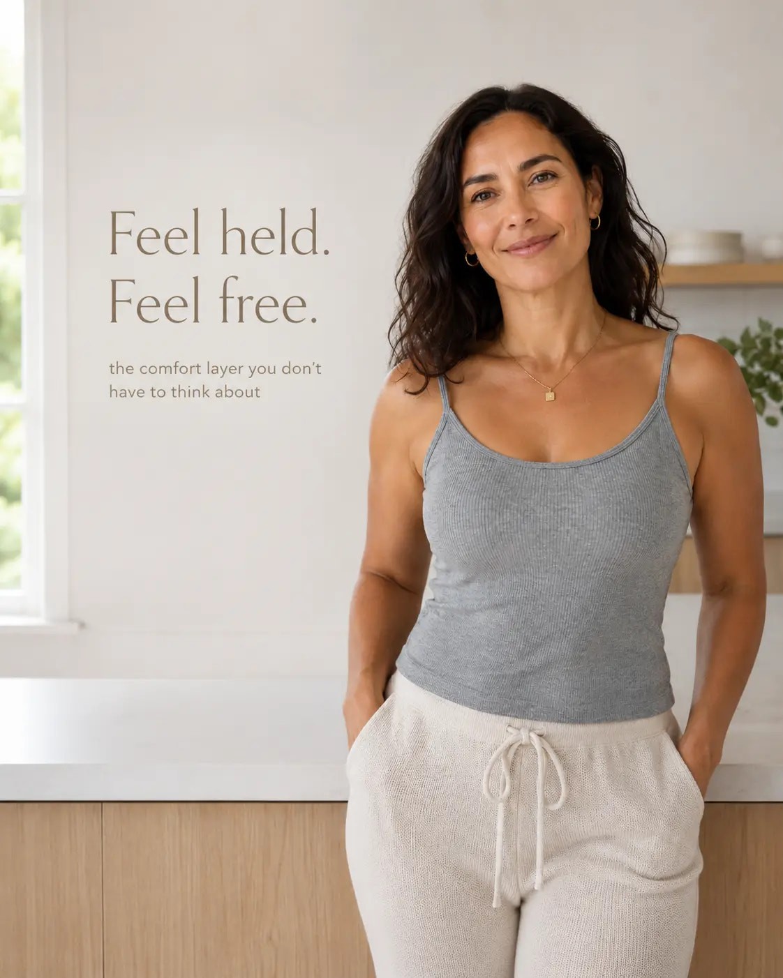 The Thin-Strap Support Tank