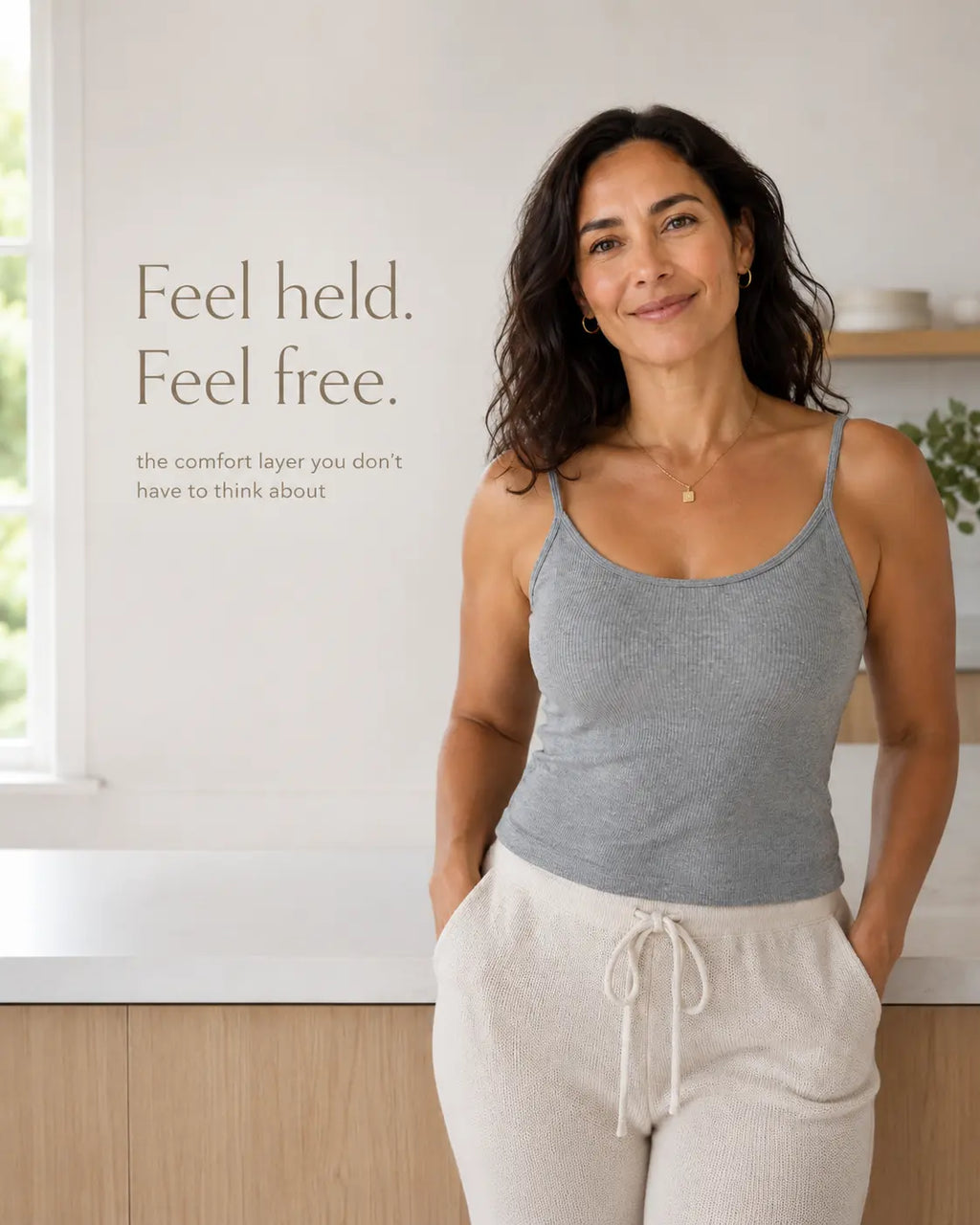 The Thin-Strap Support Tank