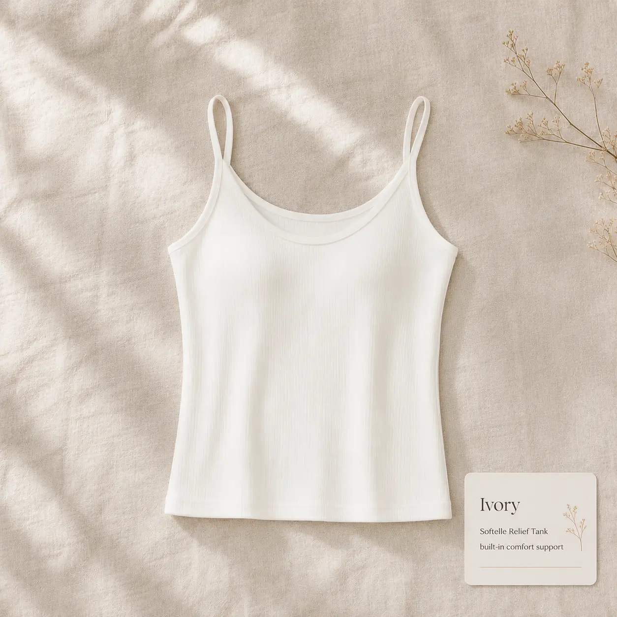 The Thin-Strap Support Tank
