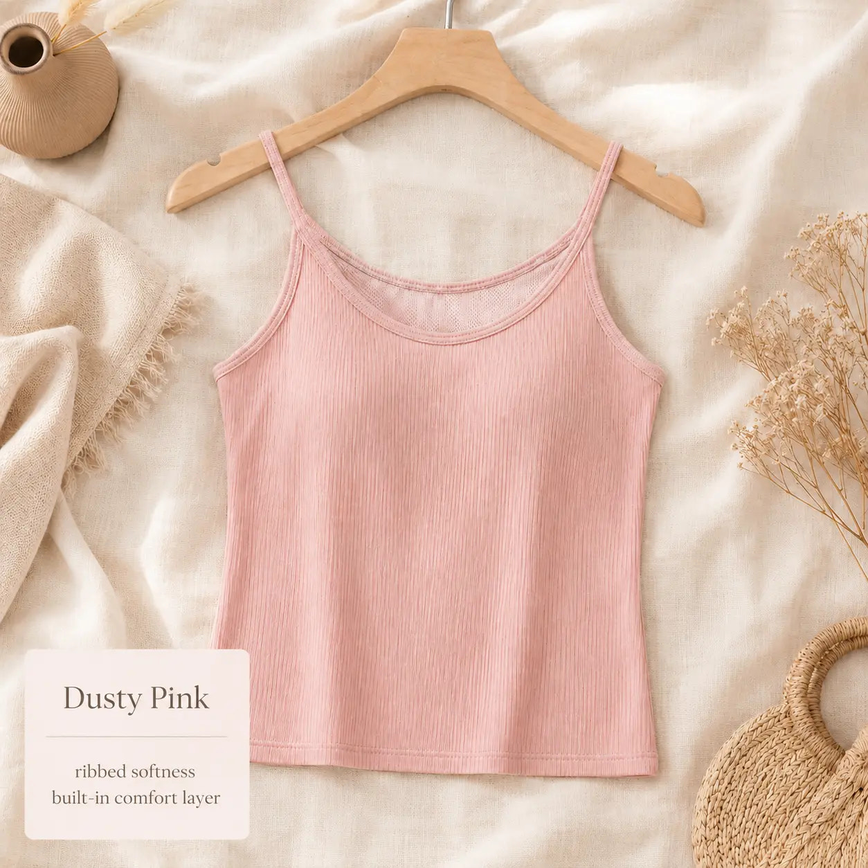The Thin-Strap Support Tank