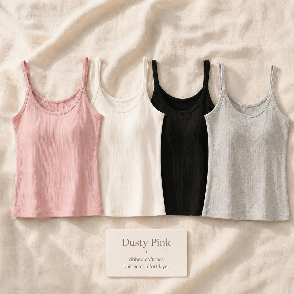The Thin-Strap Support Tank