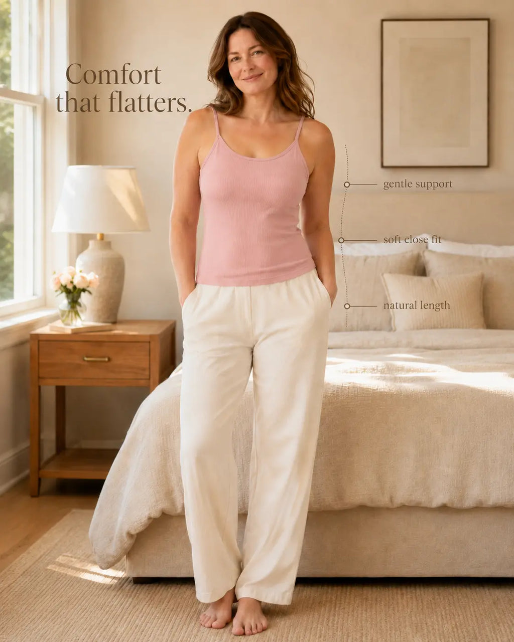 The Thin-Strap Support Tank