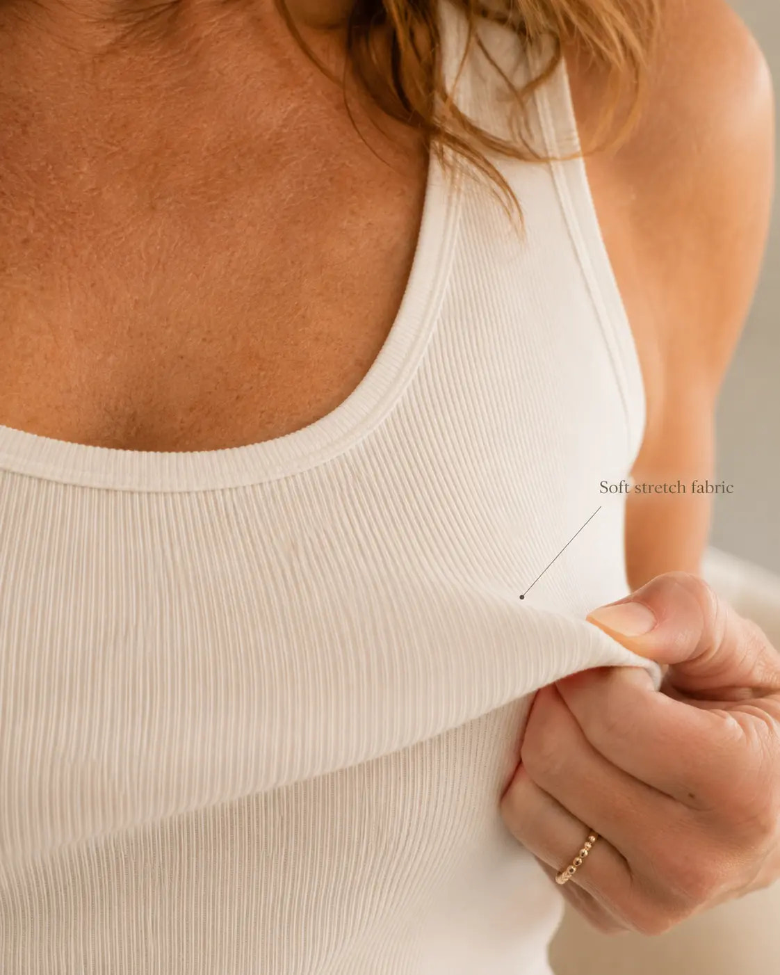 The Wide-Strap Support Tank