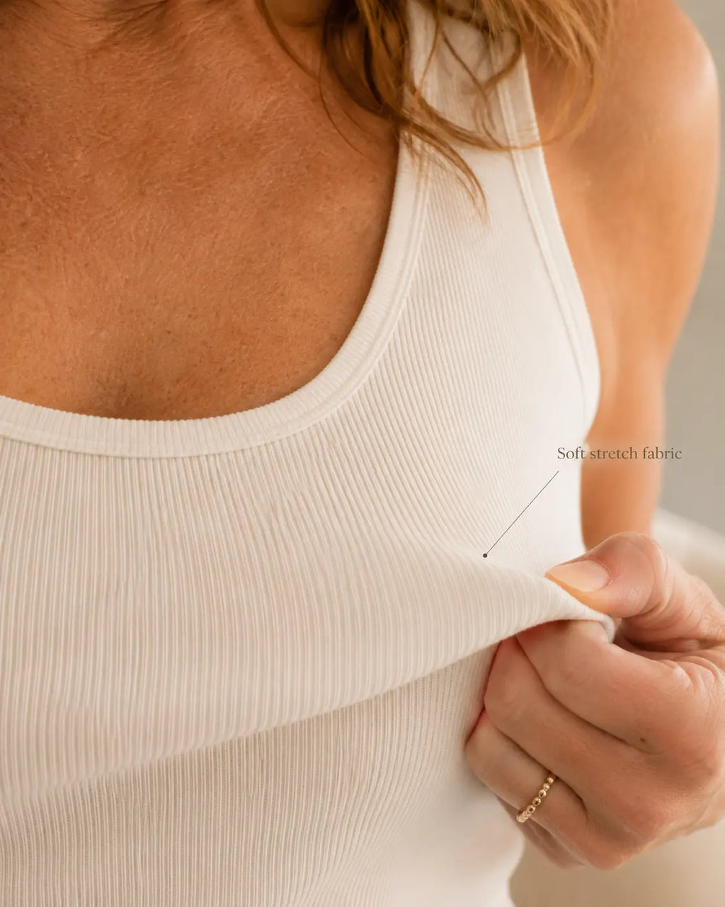 The Wide-Strap Support Tank