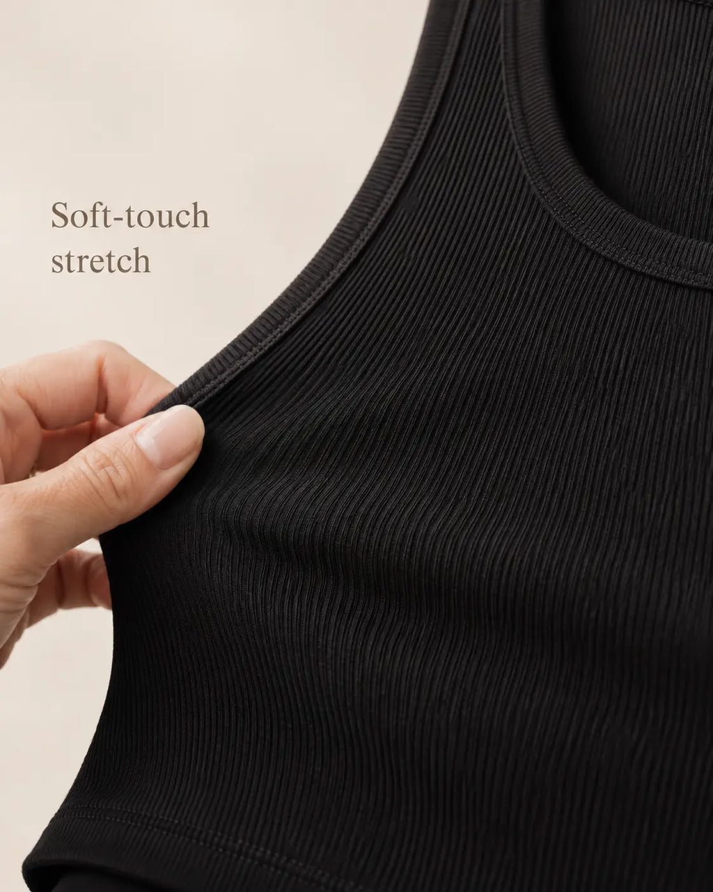 The Wide-Strap Support Tank