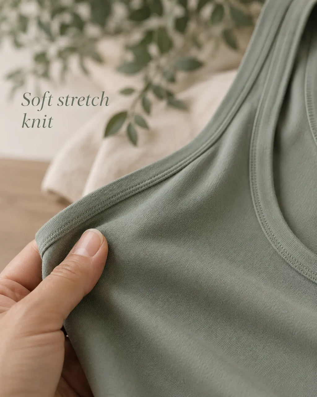 The Wide-Strap Support Tank