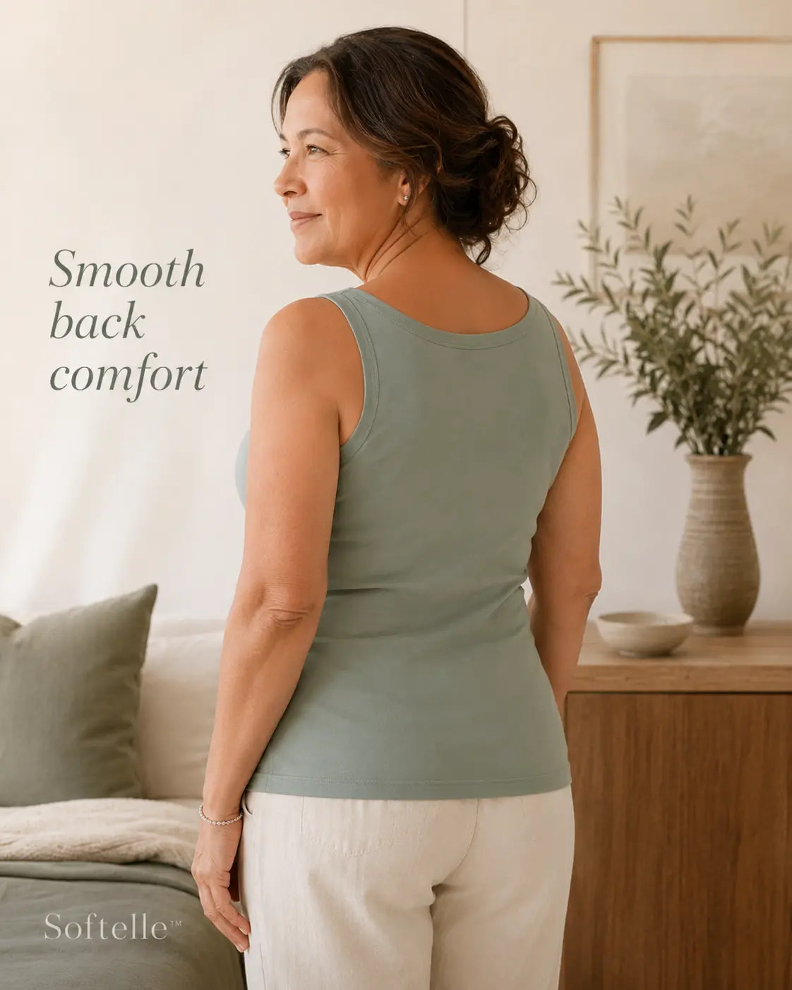 The Wide-Strap Support Tank